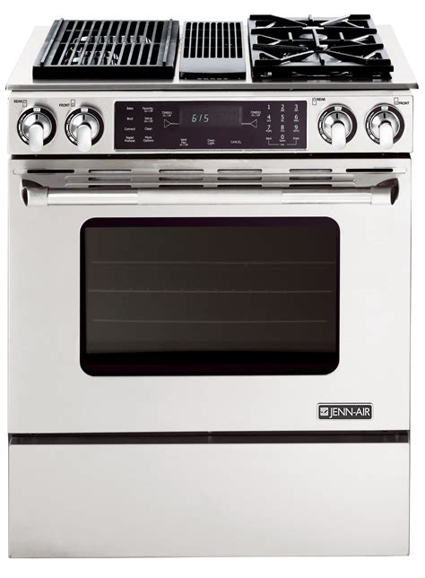 jenn air gas downdraft range